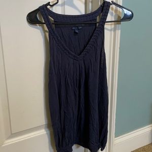 Blue American eagle tank top
